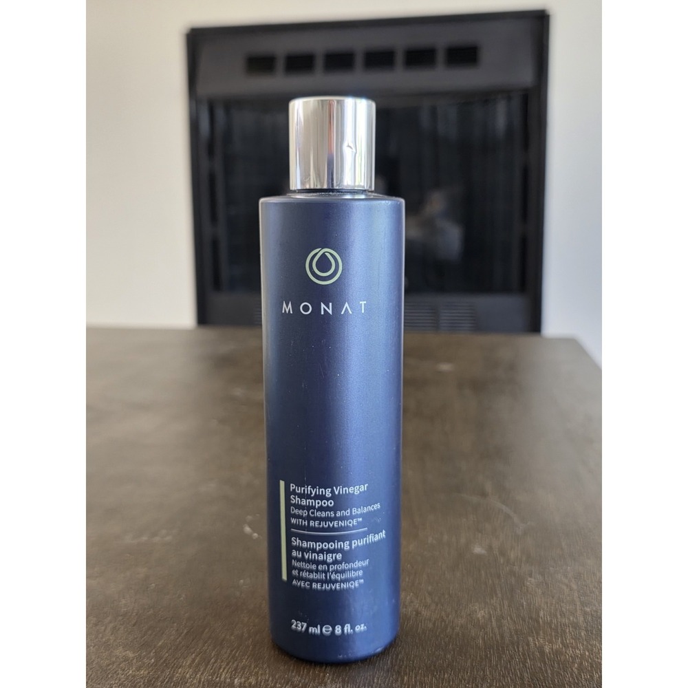 Monat Purifying Vinegar Shampoo 8 Oz New